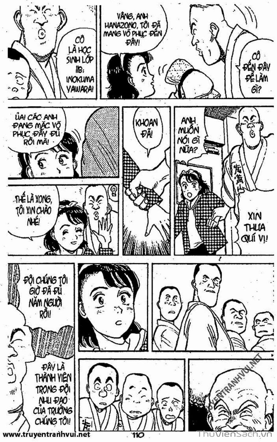 Truyện Tranh Tiểu Thư Nhu Đạo - Yawara! trang 6