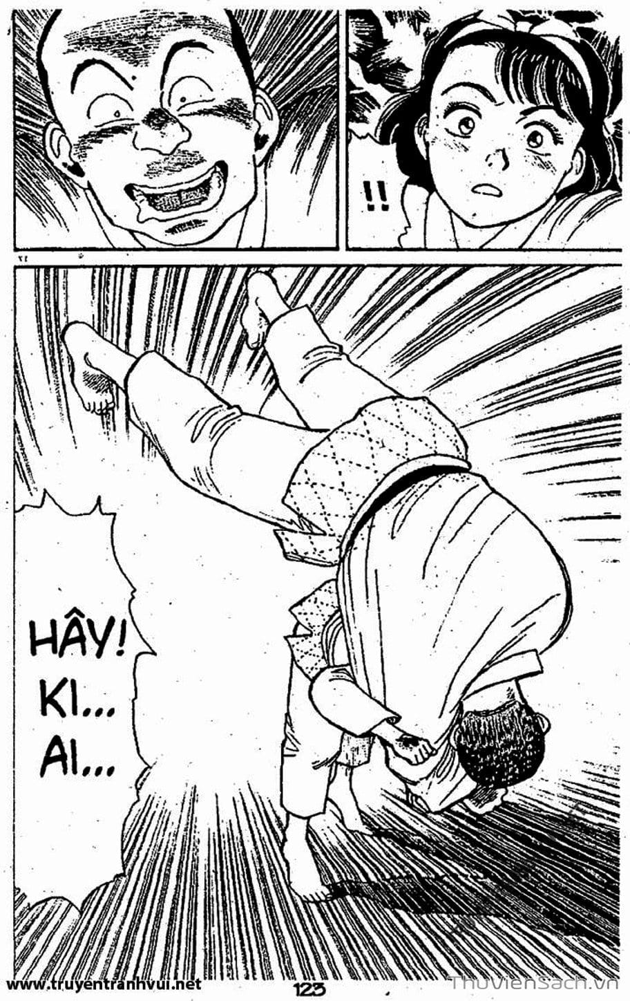 Truyện Tranh Tiểu Thư Nhu Đạo - Yawara! trang 6