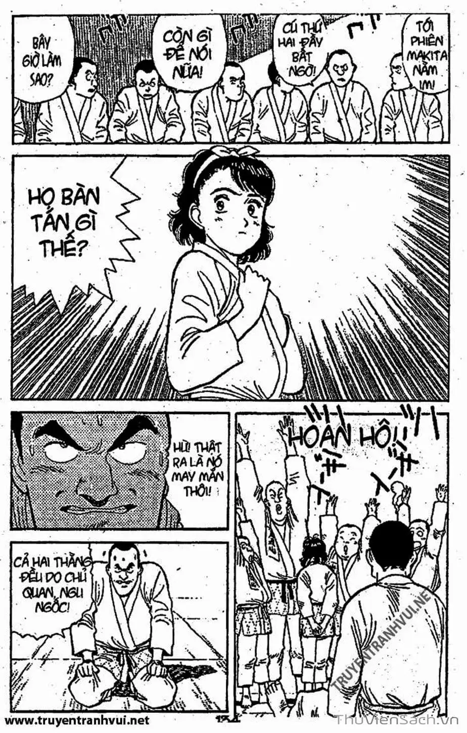 Truyện Tranh Tiểu Thư Nhu Đạo - Yawara! trang 6