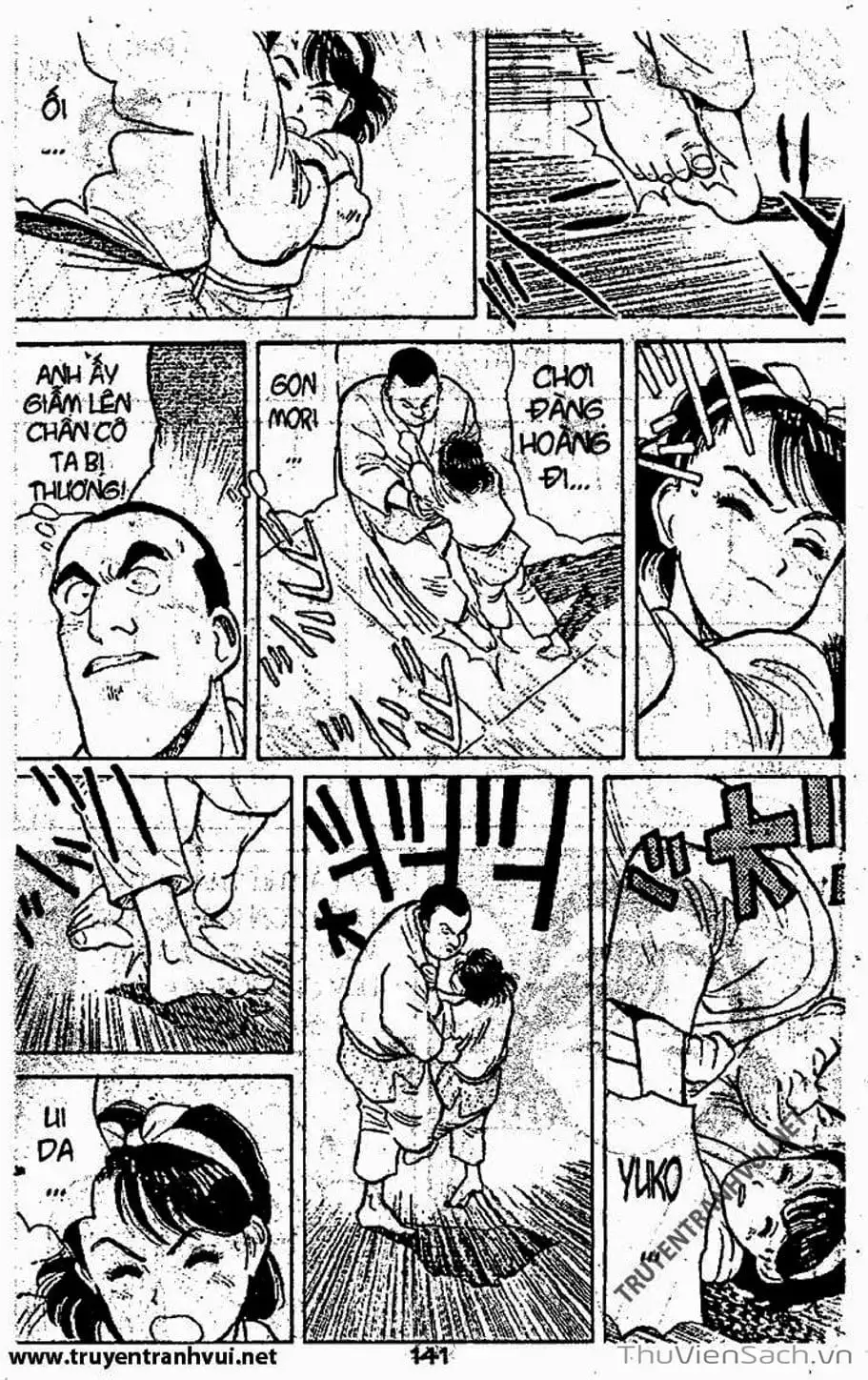 Truyện Tranh Tiểu Thư Nhu Đạo - Yawara! trang 6