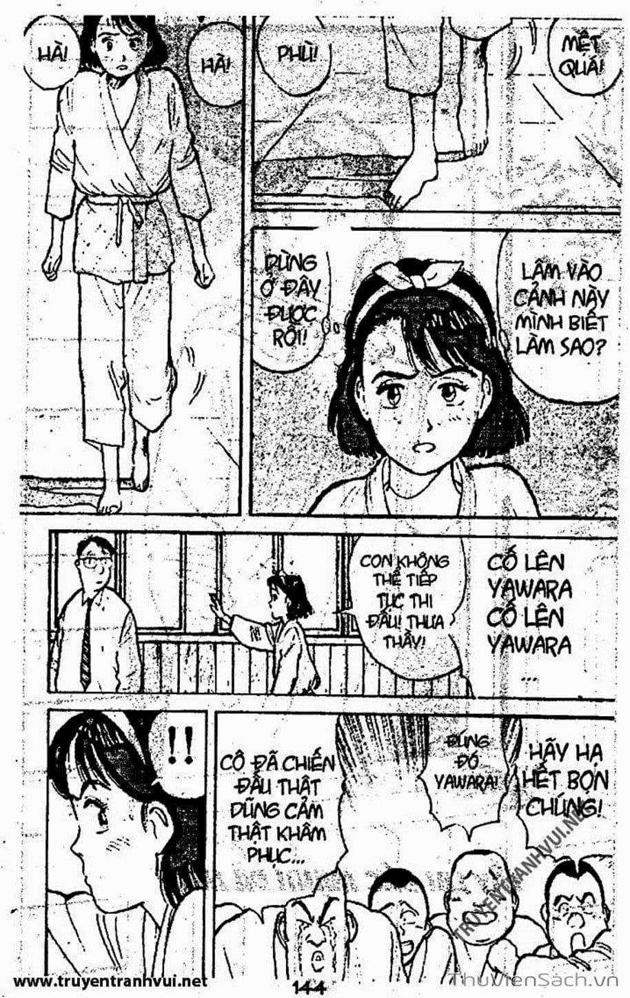 Truyện Tranh Tiểu Thư Nhu Đạo - Yawara! trang 6