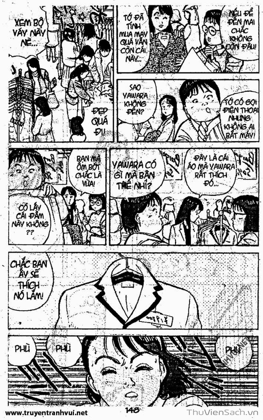 Truyện Tranh Tiểu Thư Nhu Đạo - Yawara! trang 6