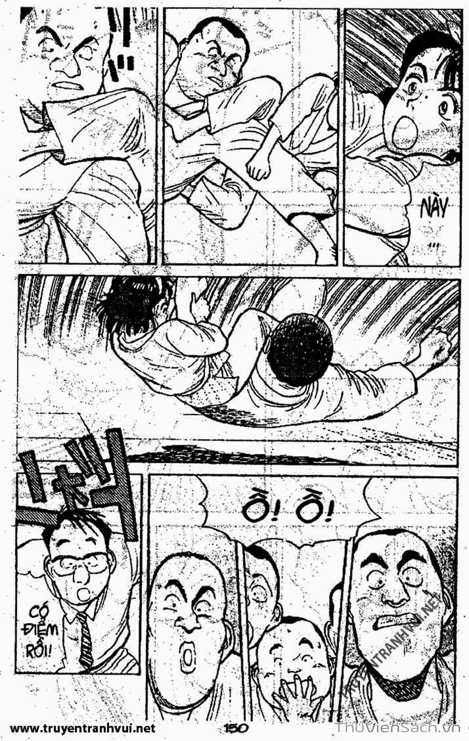 Truyện Tranh Tiểu Thư Nhu Đạo - Yawara! trang 6