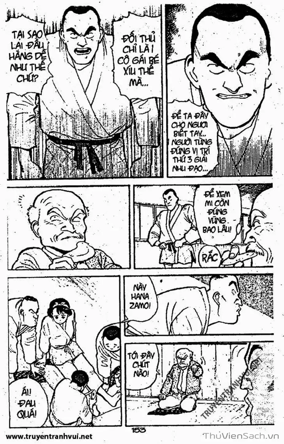 Truyện Tranh Tiểu Thư Nhu Đạo - Yawara! trang 6