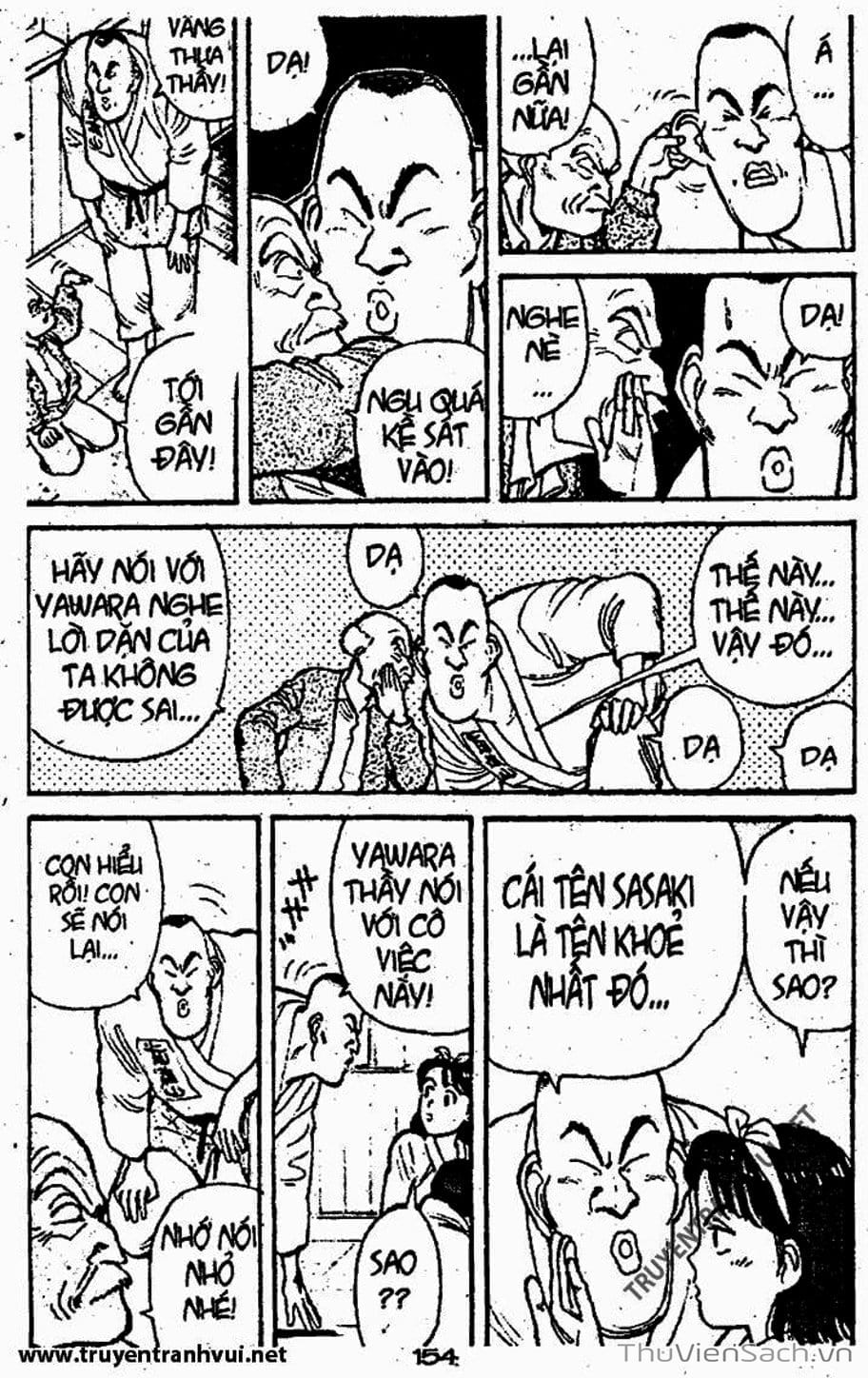 Truyện Tranh Tiểu Thư Nhu Đạo - Yawara! trang 6