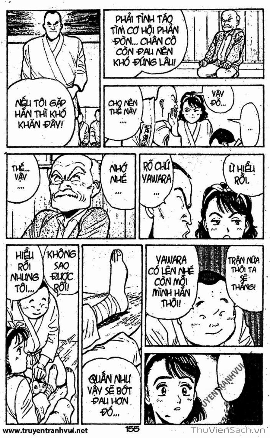 Truyện Tranh Tiểu Thư Nhu Đạo - Yawara! trang 6