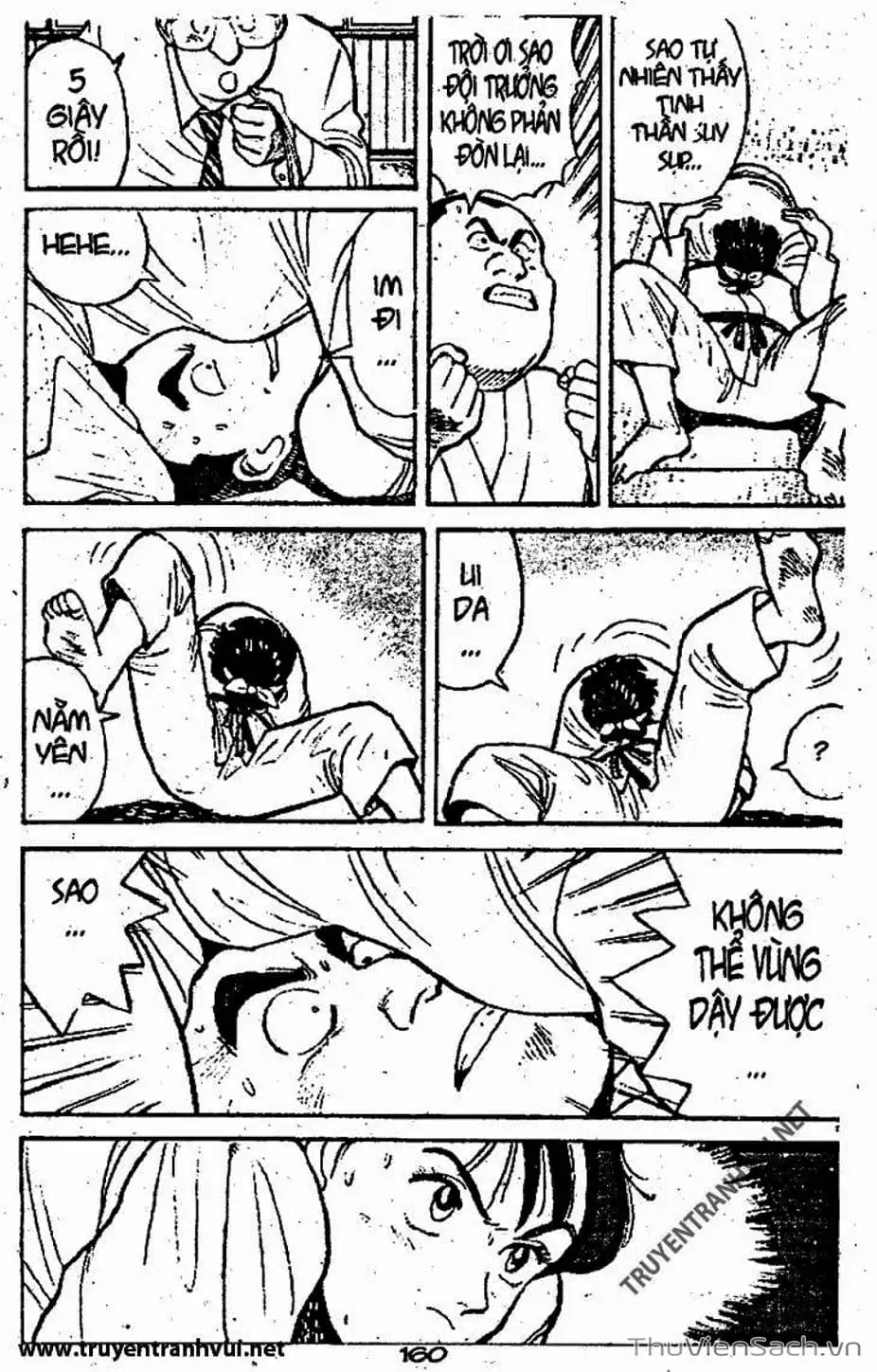 Truyện Tranh Tiểu Thư Nhu Đạo - Yawara! trang 6