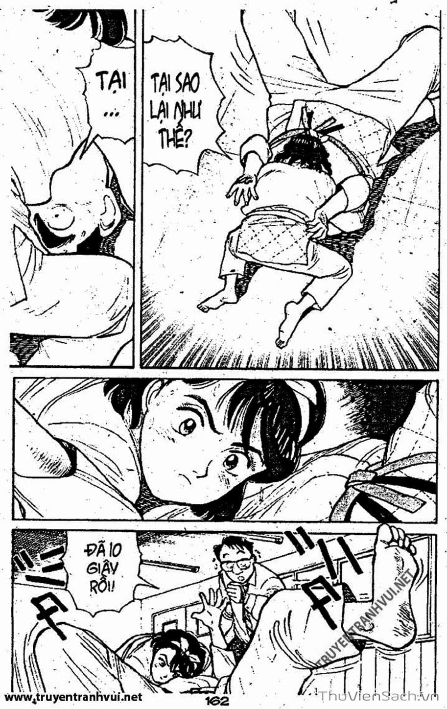 Truyện Tranh Tiểu Thư Nhu Đạo - Yawara! trang 6