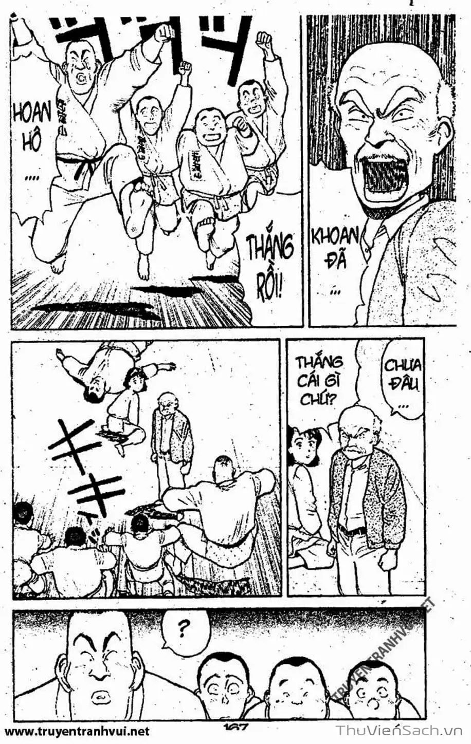 Truyện Tranh Tiểu Thư Nhu Đạo - Yawara! trang 6