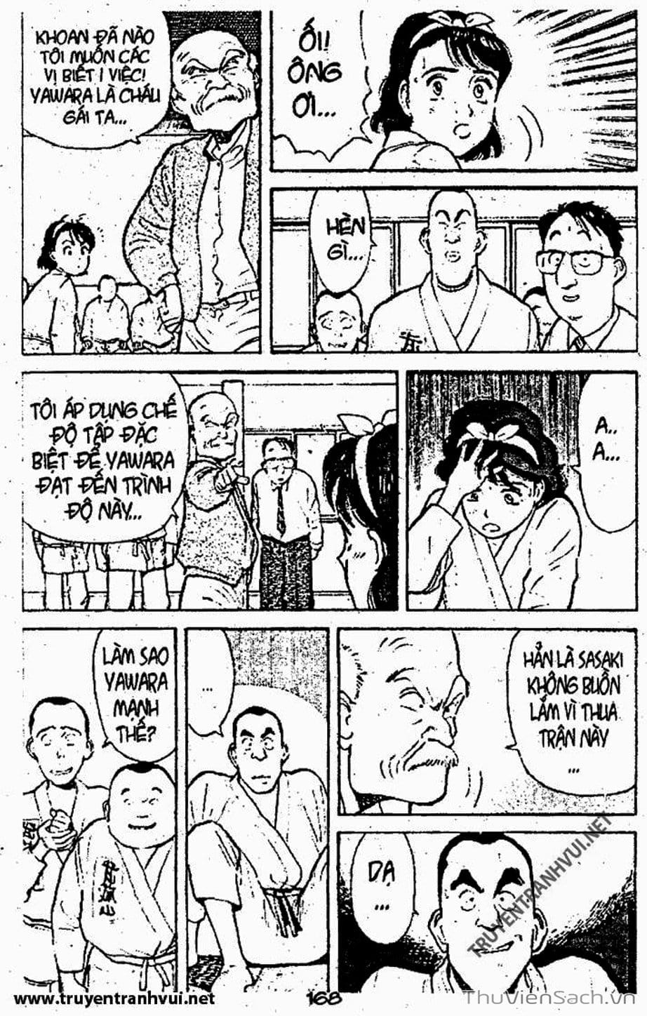 Truyện Tranh Tiểu Thư Nhu Đạo - Yawara! trang 6