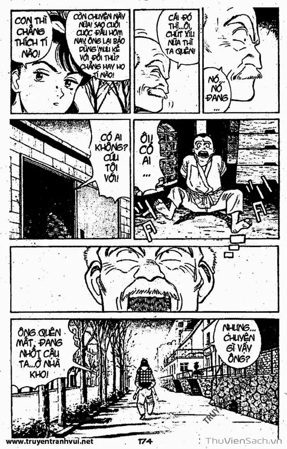 Truyện Tranh Tiểu Thư Nhu Đạo - Yawara! trang 6