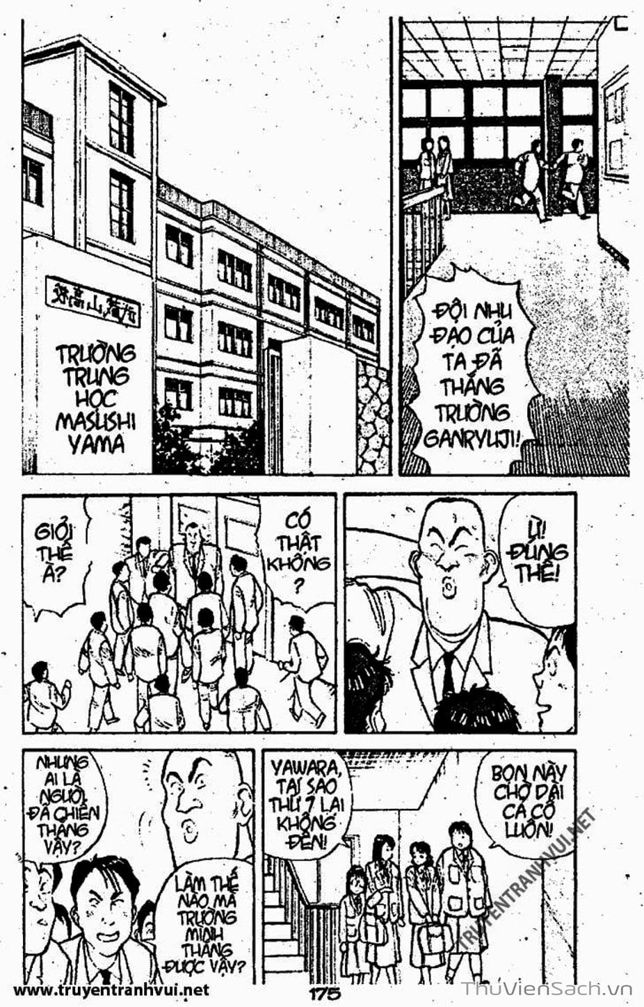 Truyện Tranh Tiểu Thư Nhu Đạo - Yawara! trang 6