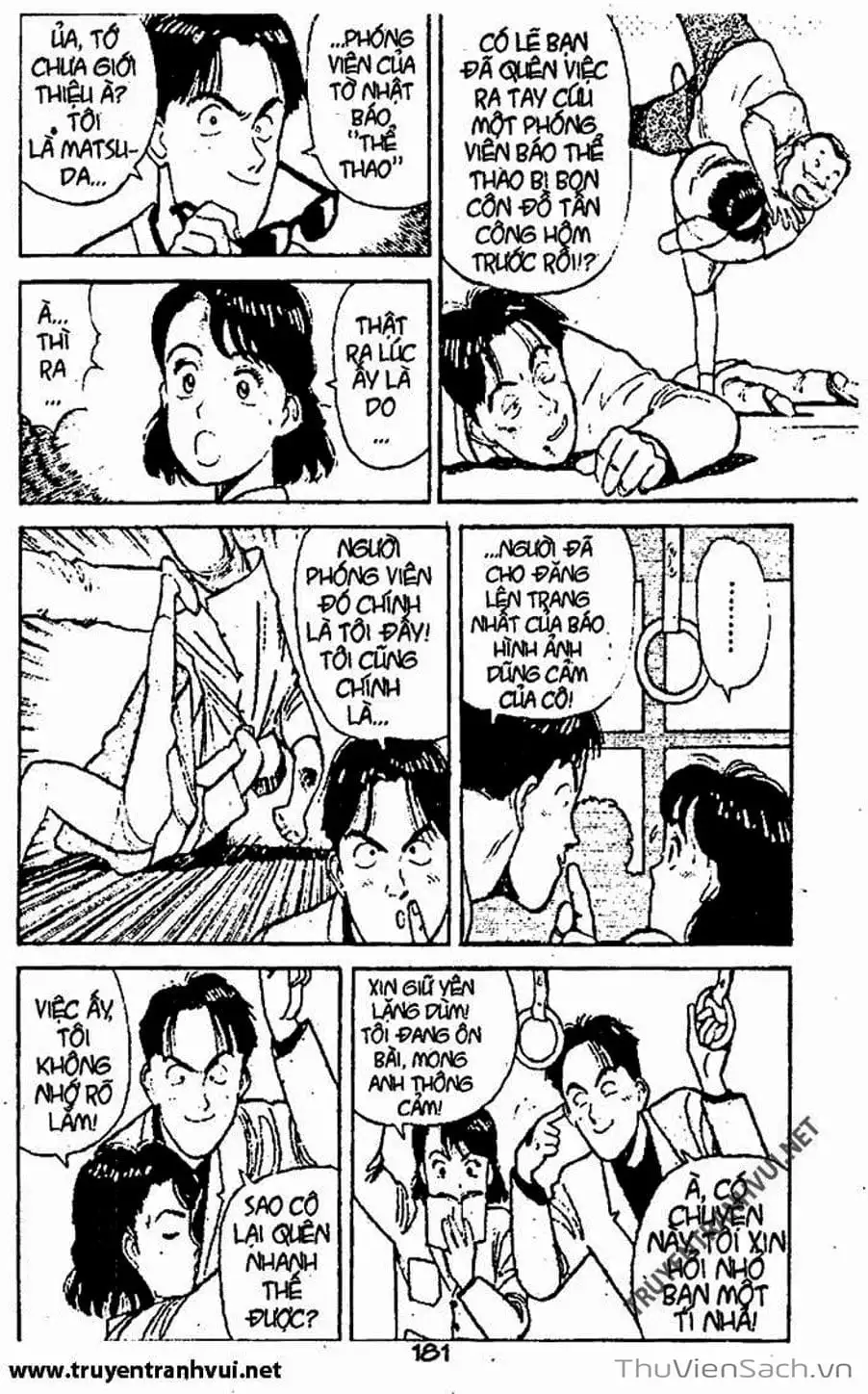 Truyện Tranh Tiểu Thư Nhu Đạo - Yawara! trang 6