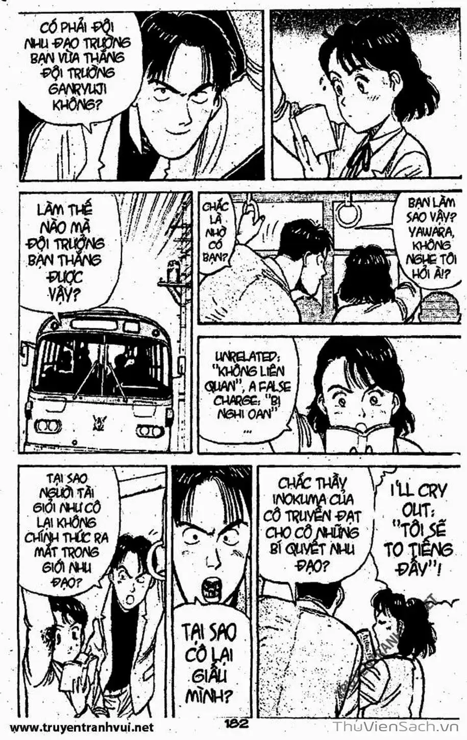 Truyện Tranh Tiểu Thư Nhu Đạo - Yawara! trang 6