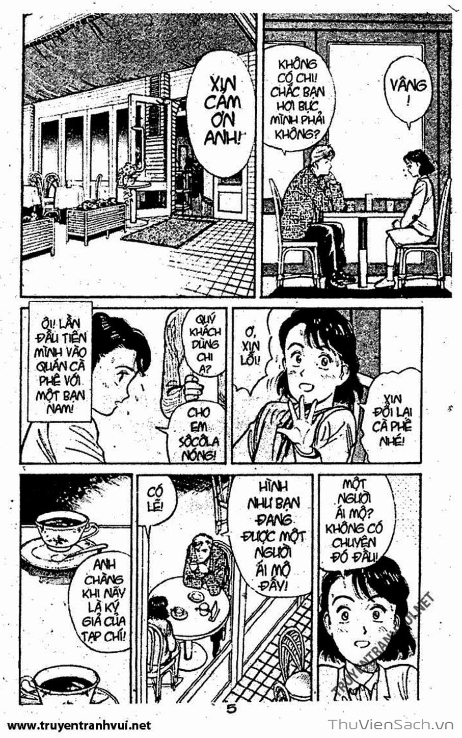 Truyện Tranh Tiểu Thư Nhu Đạo - Yawara! trang 6