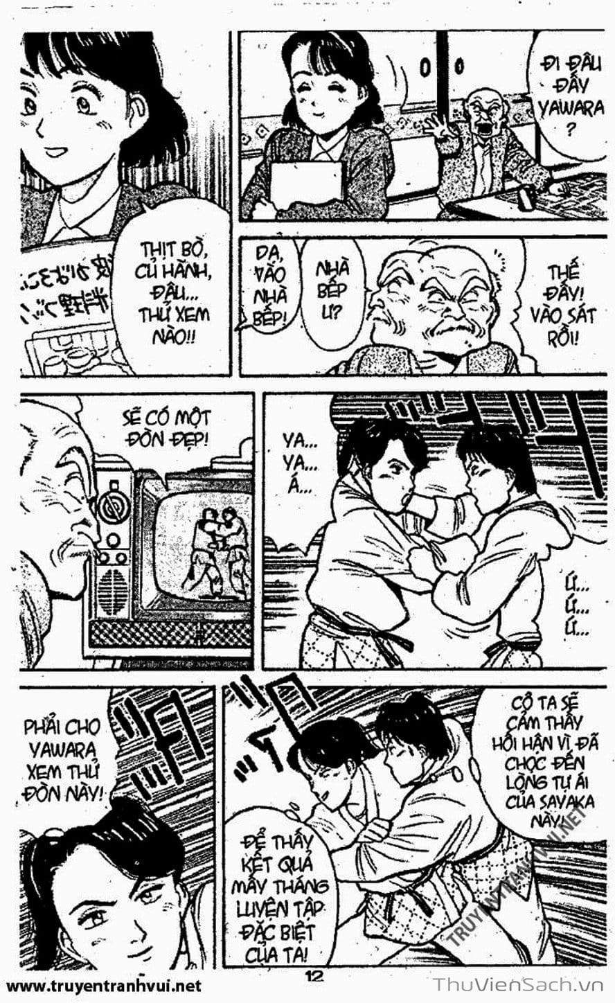 Truyện Tranh Tiểu Thư Nhu Đạo - Yawara! trang 6