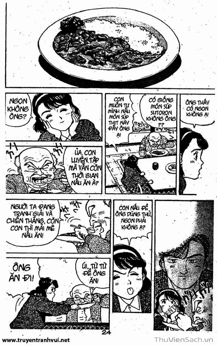 Truyện Tranh Tiểu Thư Nhu Đạo - Yawara! trang 6