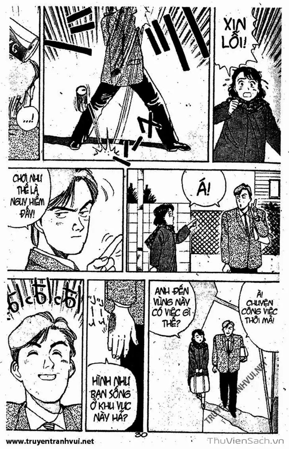 Truyện Tranh Tiểu Thư Nhu Đạo - Yawara! trang 6