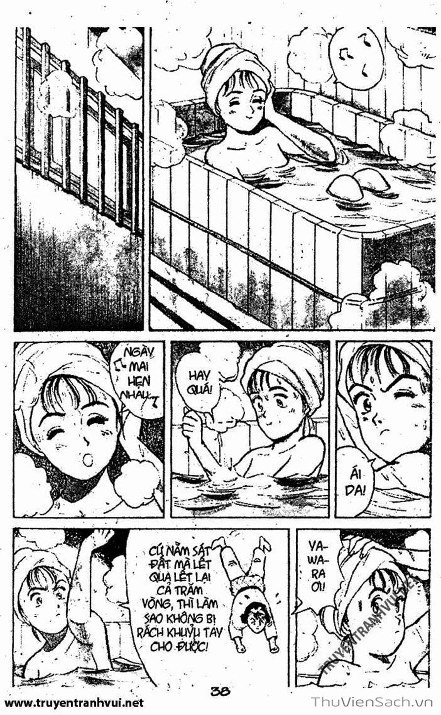 Truyện Tranh Tiểu Thư Nhu Đạo - Yawara! trang 6