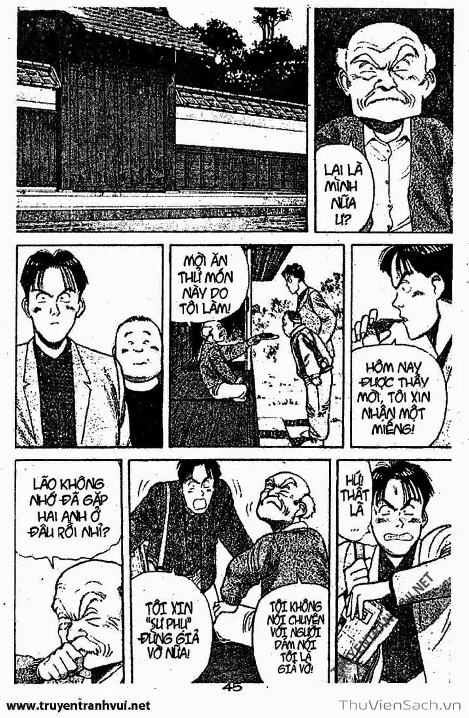 Truyện Tranh Tiểu Thư Nhu Đạo - Yawara! trang 6