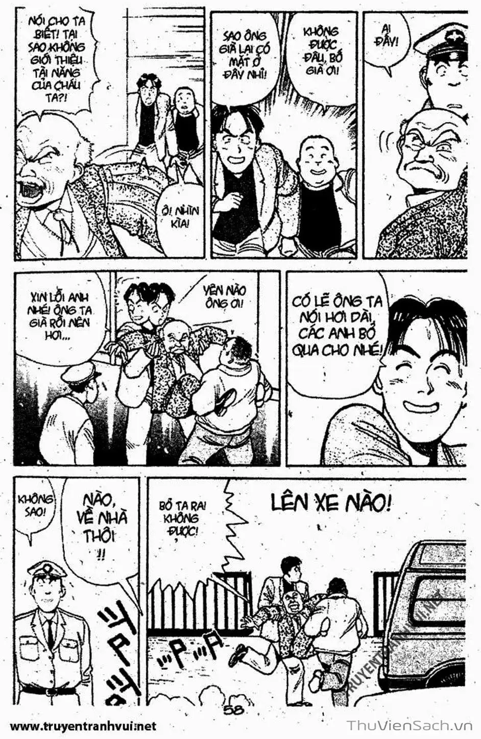 Truyện Tranh Tiểu Thư Nhu Đạo - Yawara! trang 6