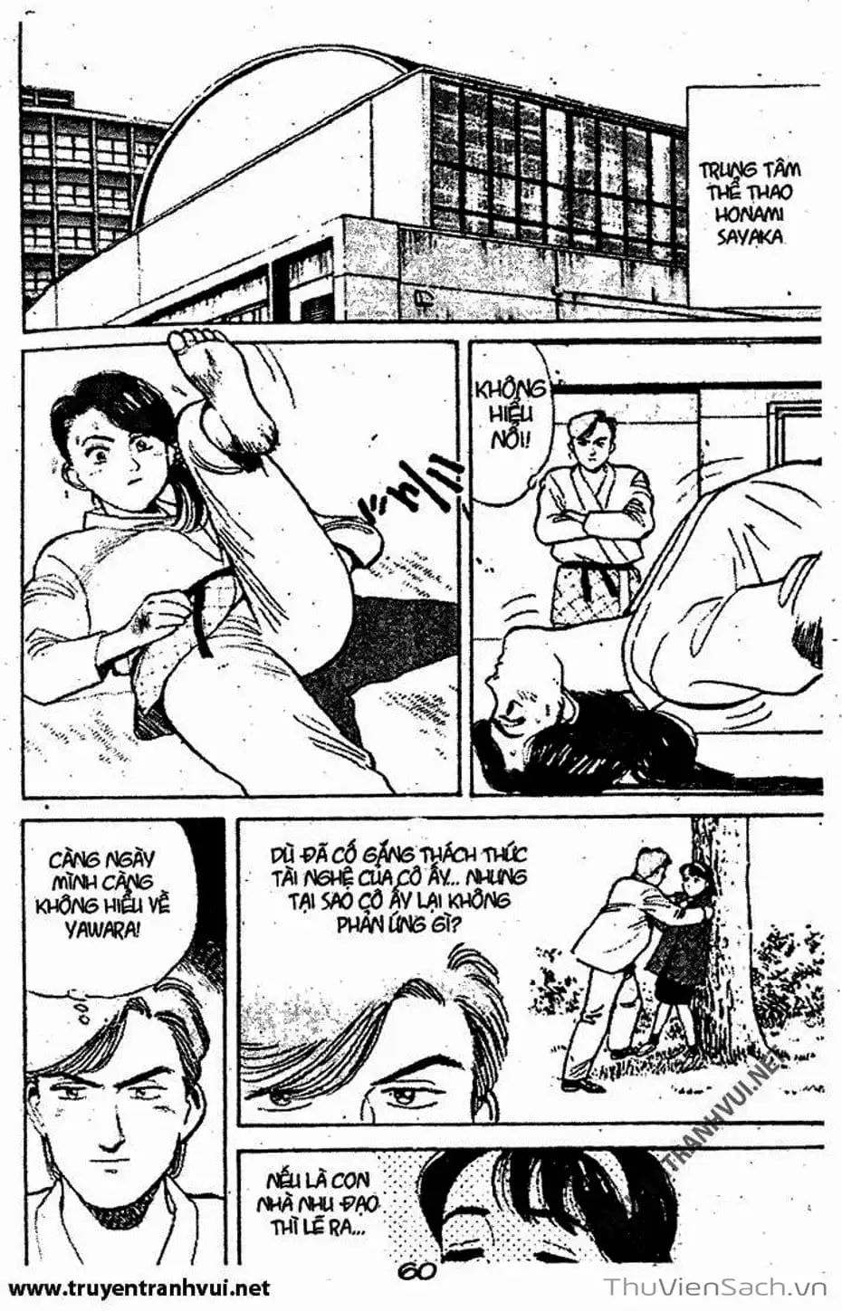 Truyện Tranh Tiểu Thư Nhu Đạo - Yawara! trang 6