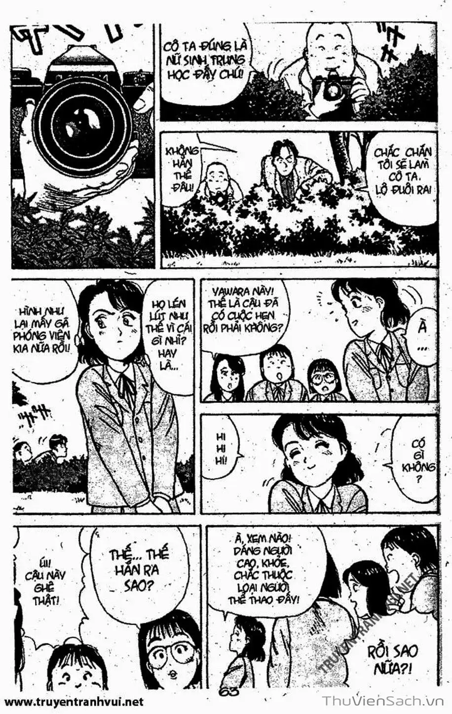 Truyện Tranh Tiểu Thư Nhu Đạo - Yawara! trang 6