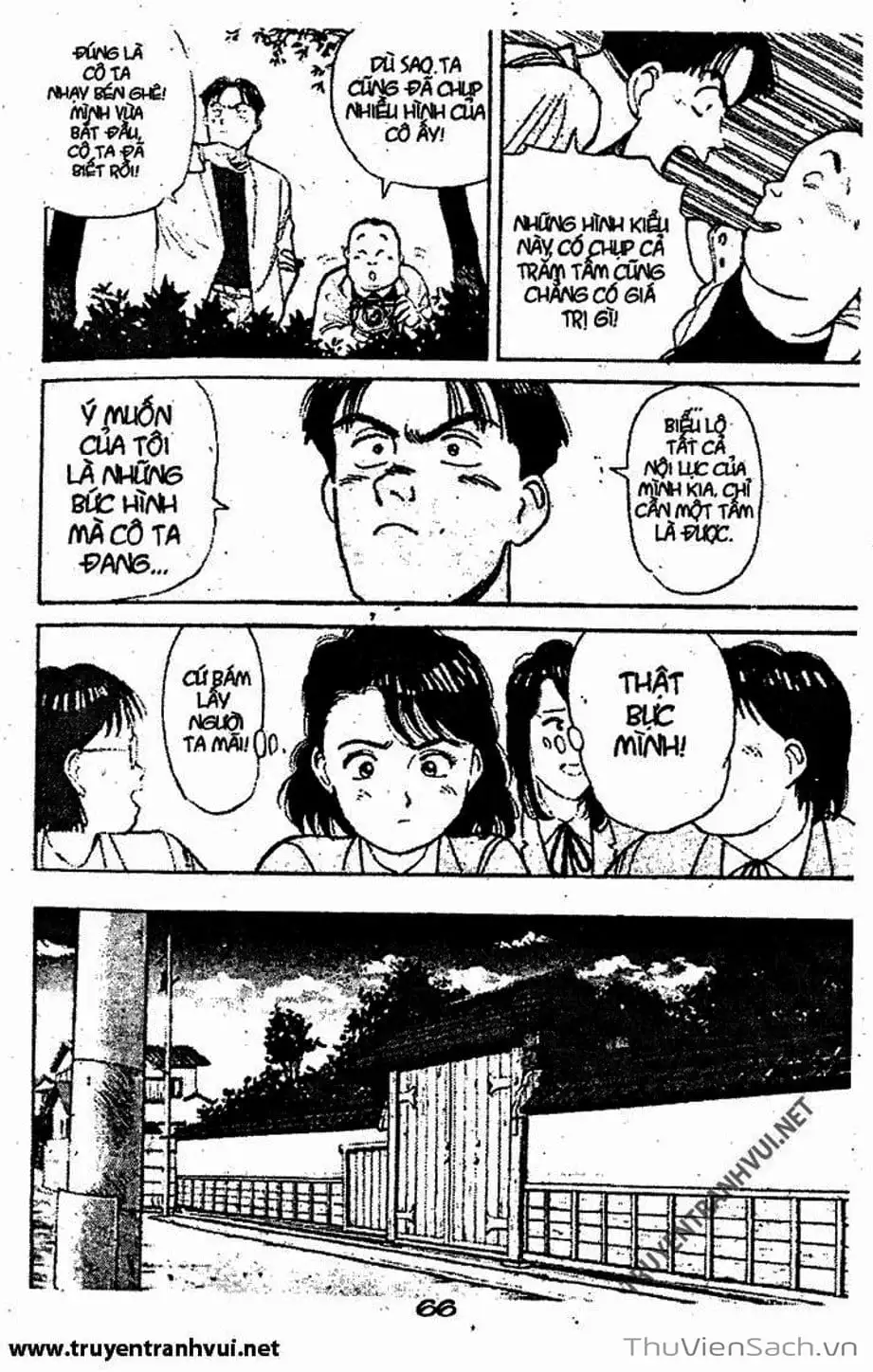 Truyện Tranh Tiểu Thư Nhu Đạo - Yawara! trang 6