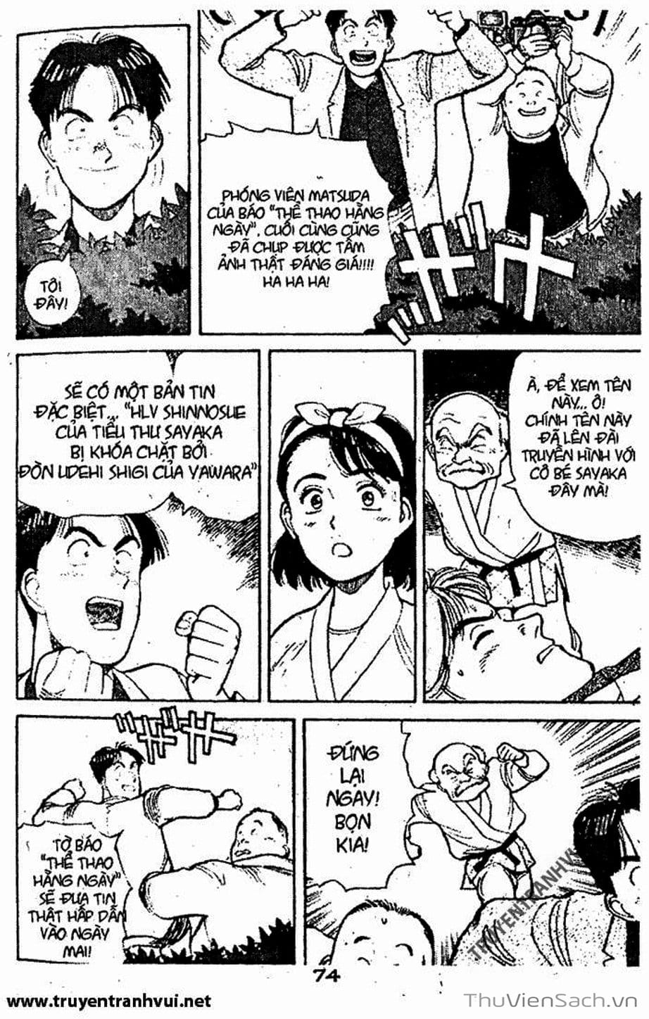 Truyện Tranh Tiểu Thư Nhu Đạo - Yawara! trang 6