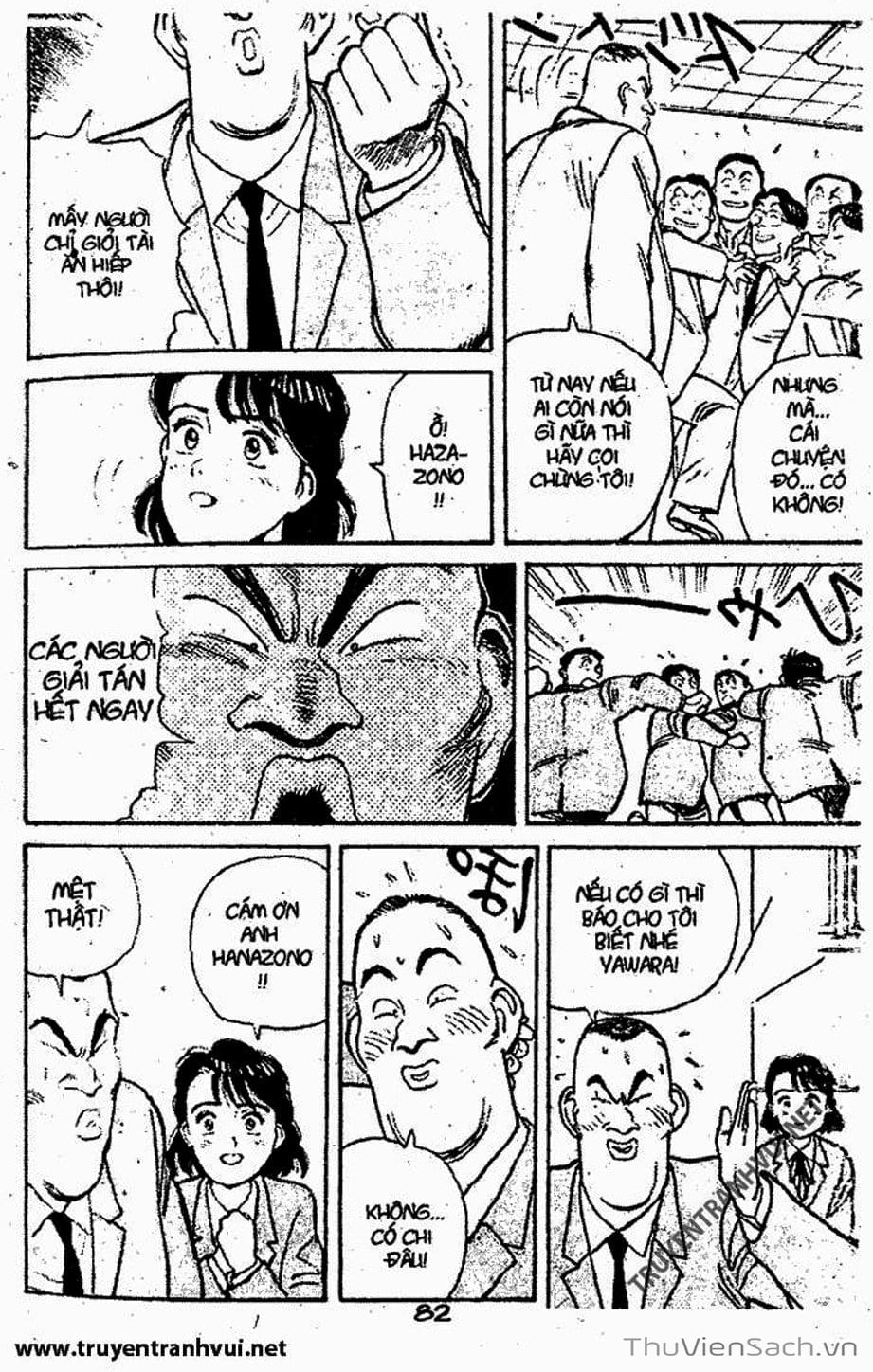 Truyện Tranh Tiểu Thư Nhu Đạo - Yawara! trang 6