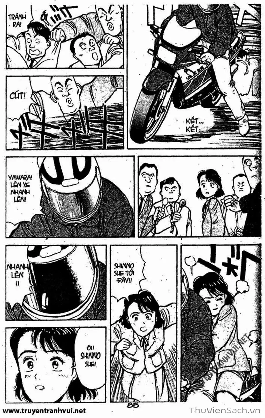 Truyện Tranh Tiểu Thư Nhu Đạo - Yawara! trang 6