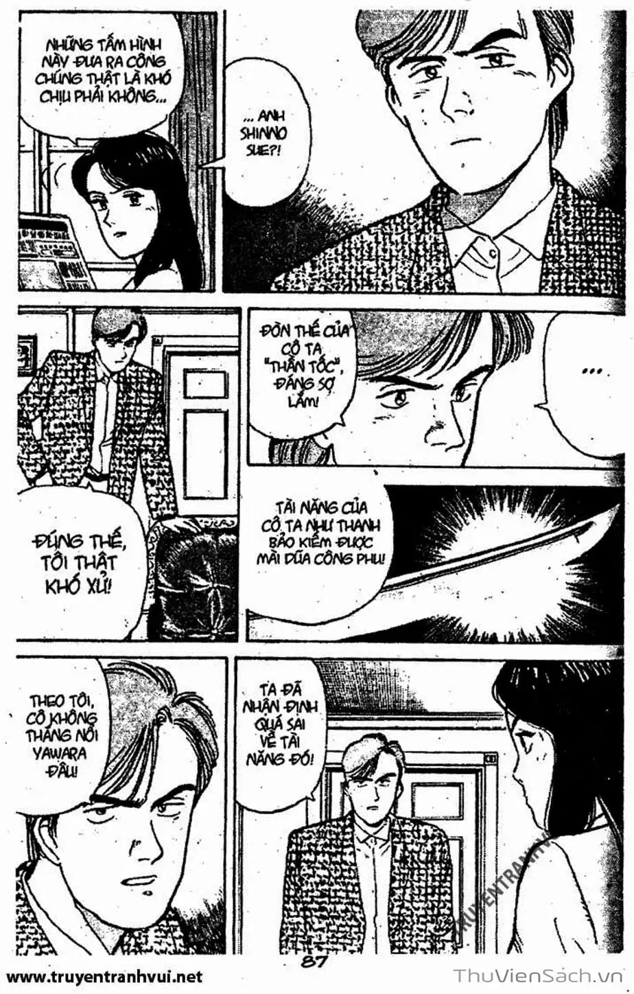 Truyện Tranh Tiểu Thư Nhu Đạo - Yawara! trang 6