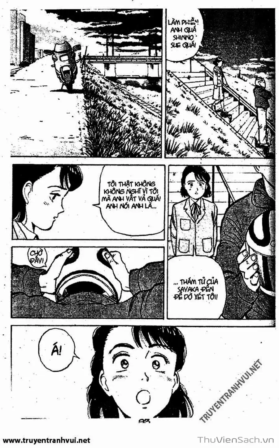 Truyện Tranh Tiểu Thư Nhu Đạo - Yawara! trang 6