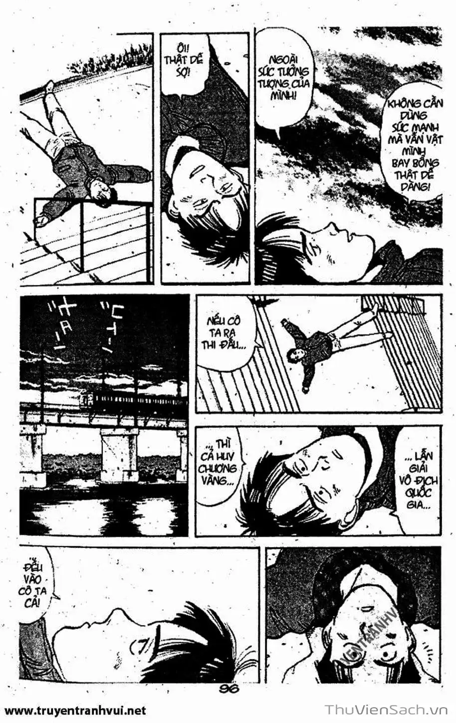 Truyện Tranh Tiểu Thư Nhu Đạo - Yawara! trang 6