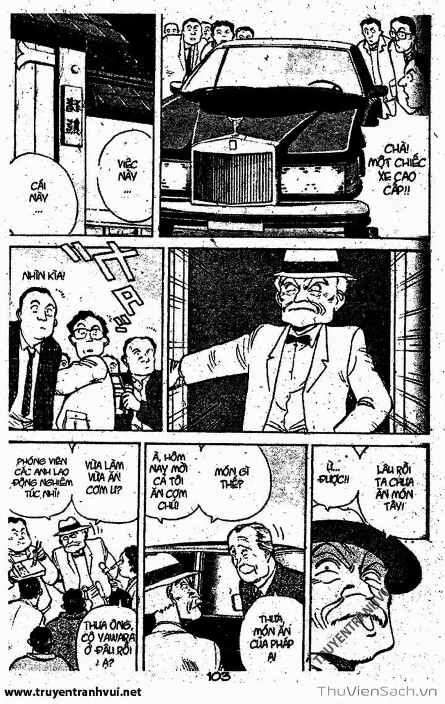 Truyện Tranh Tiểu Thư Nhu Đạo - Yawara! trang 6