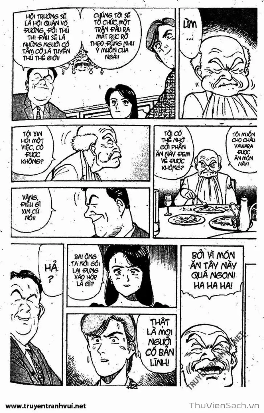 Truyện Tranh Tiểu Thư Nhu Đạo - Yawara! trang 6