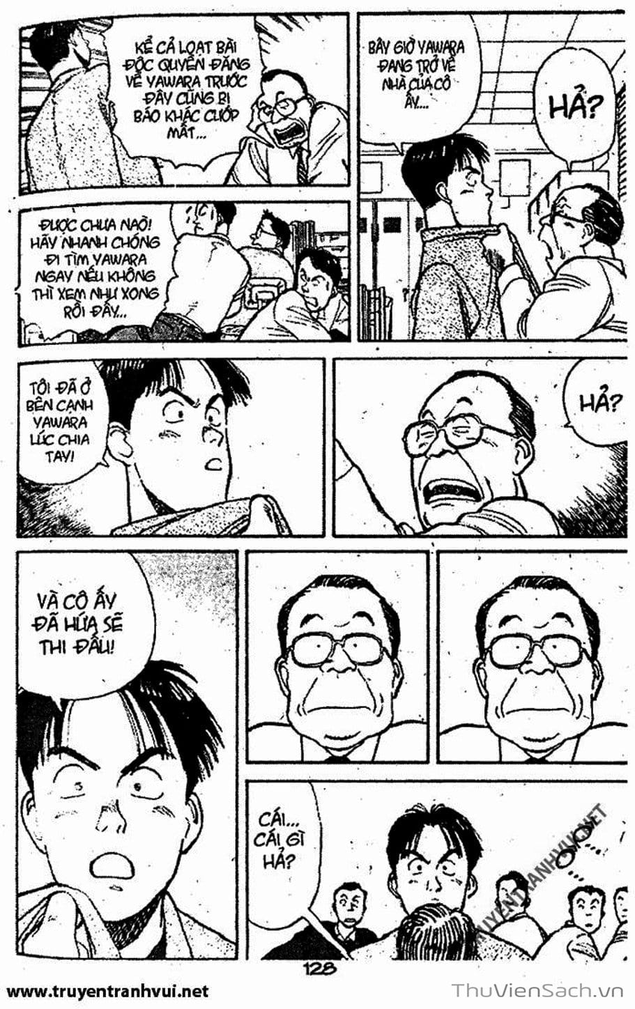 Truyện Tranh Tiểu Thư Nhu Đạo - Yawara! trang 6