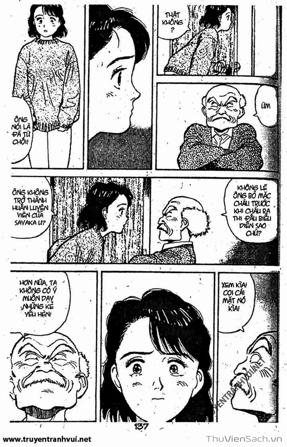 Truyện Tranh Tiểu Thư Nhu Đạo - Yawara! trang 6