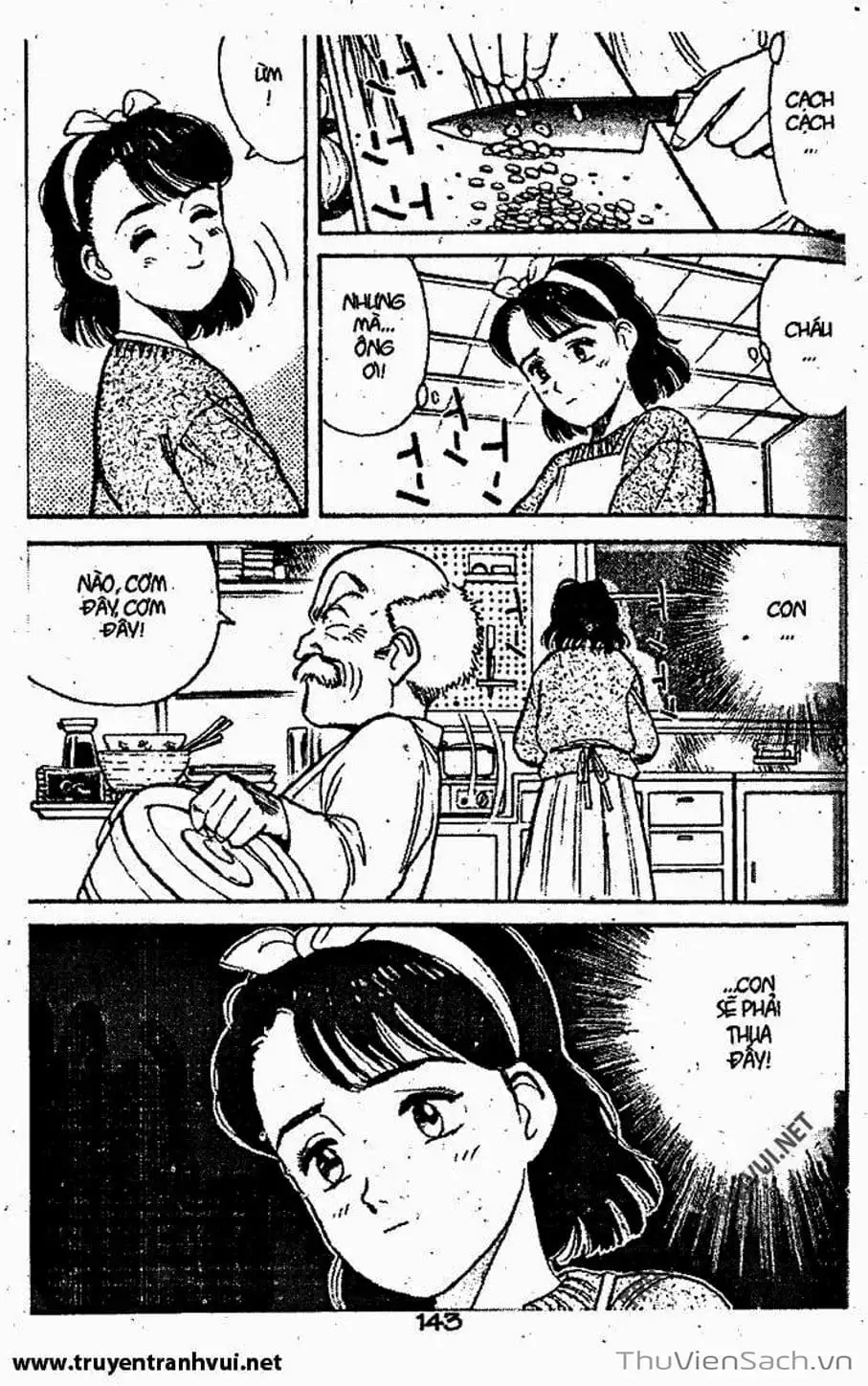 Truyện Tranh Tiểu Thư Nhu Đạo - Yawara! trang 6