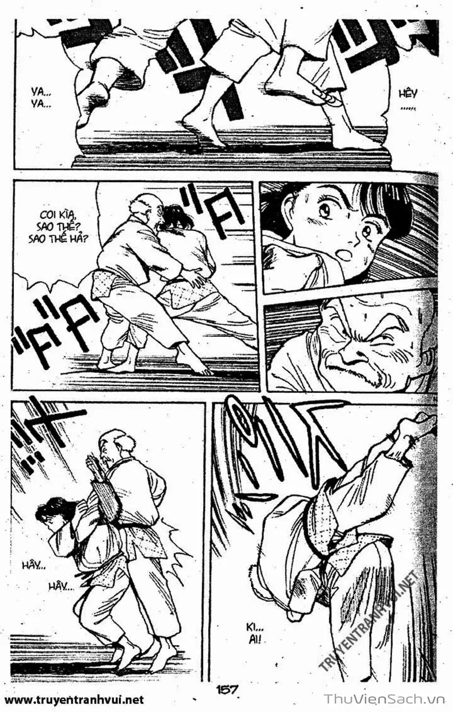 Truyện Tranh Tiểu Thư Nhu Đạo - Yawara! trang 6