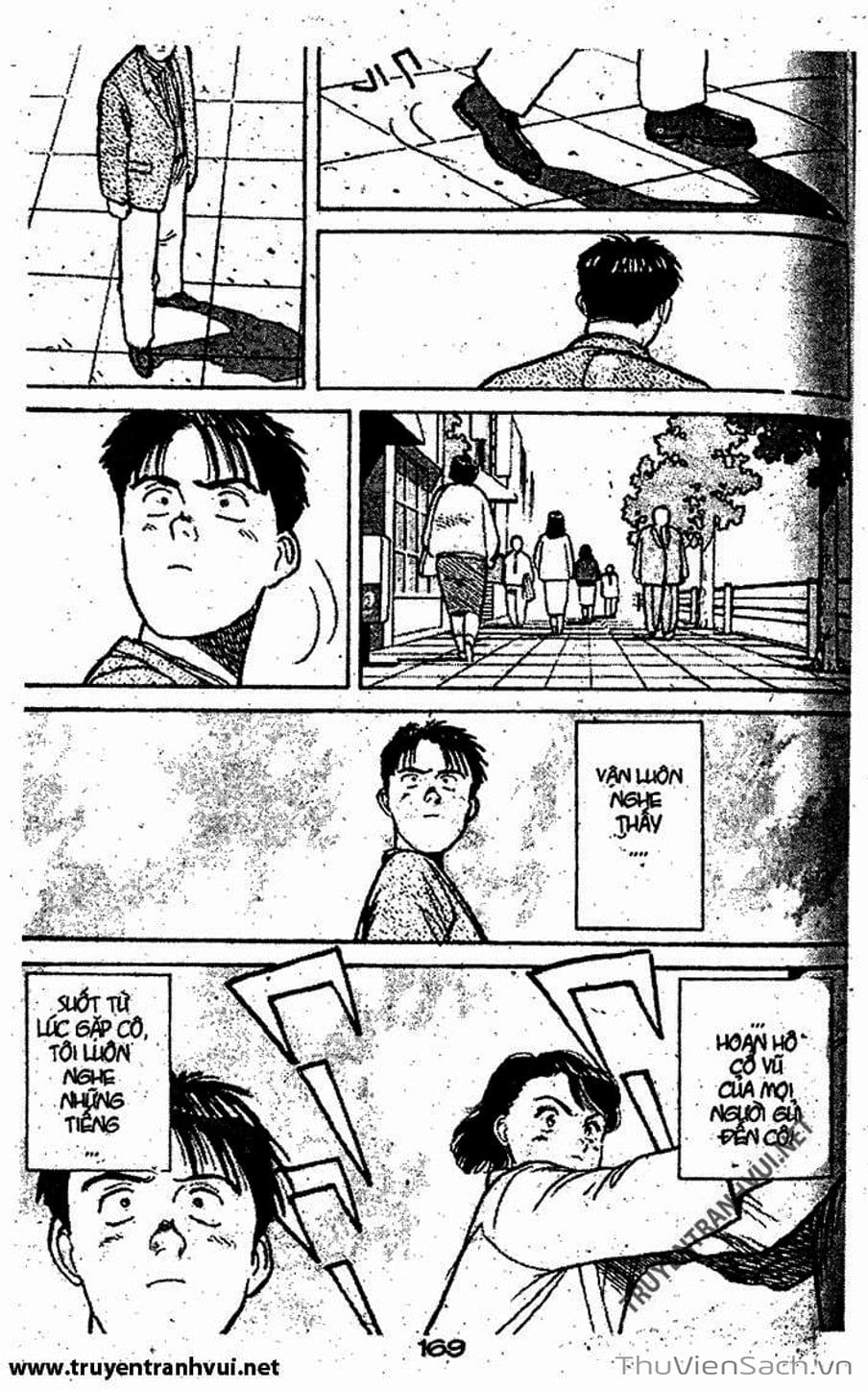 Truyện Tranh Tiểu Thư Nhu Đạo - Yawara! trang 6