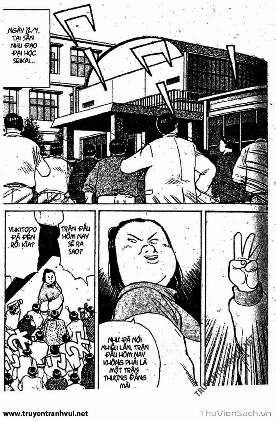 Truyện Tranh Tiểu Thư Nhu Đạo - Yawara! trang 6