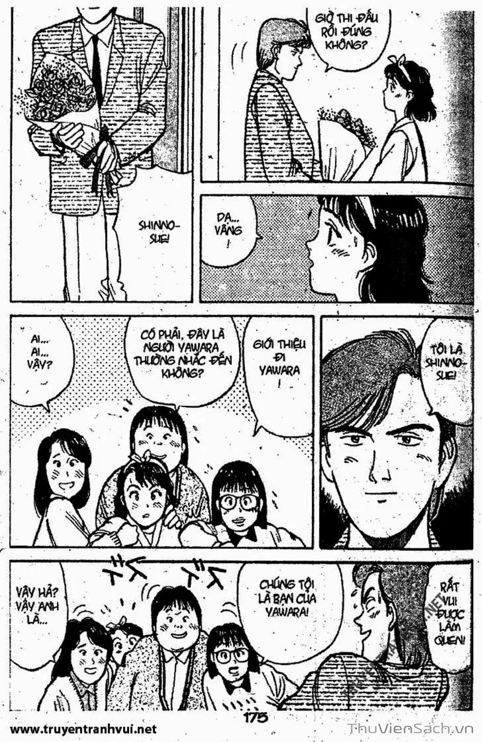 Truyện Tranh Tiểu Thư Nhu Đạo - Yawara! trang 6