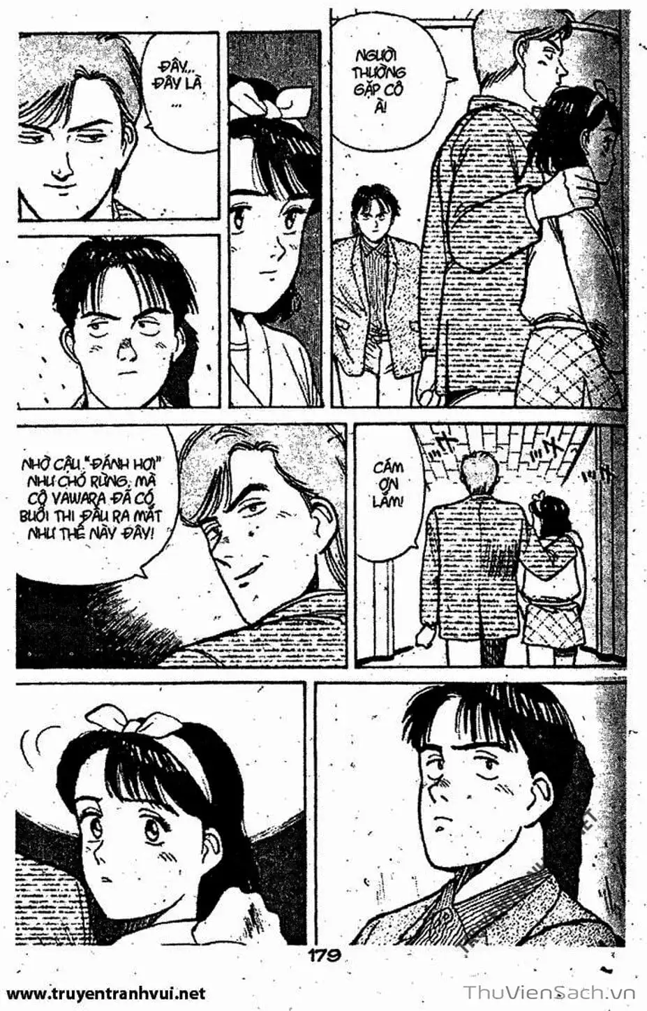 Truyện Tranh Tiểu Thư Nhu Đạo - Yawara! trang 6