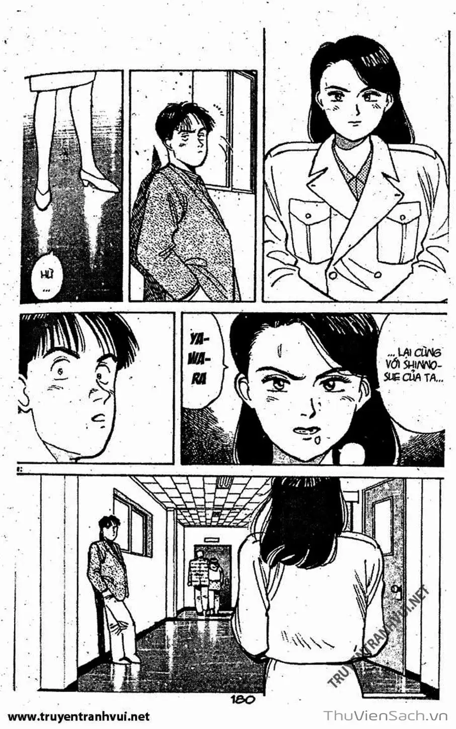 Truyện Tranh Tiểu Thư Nhu Đạo - Yawara! trang 6