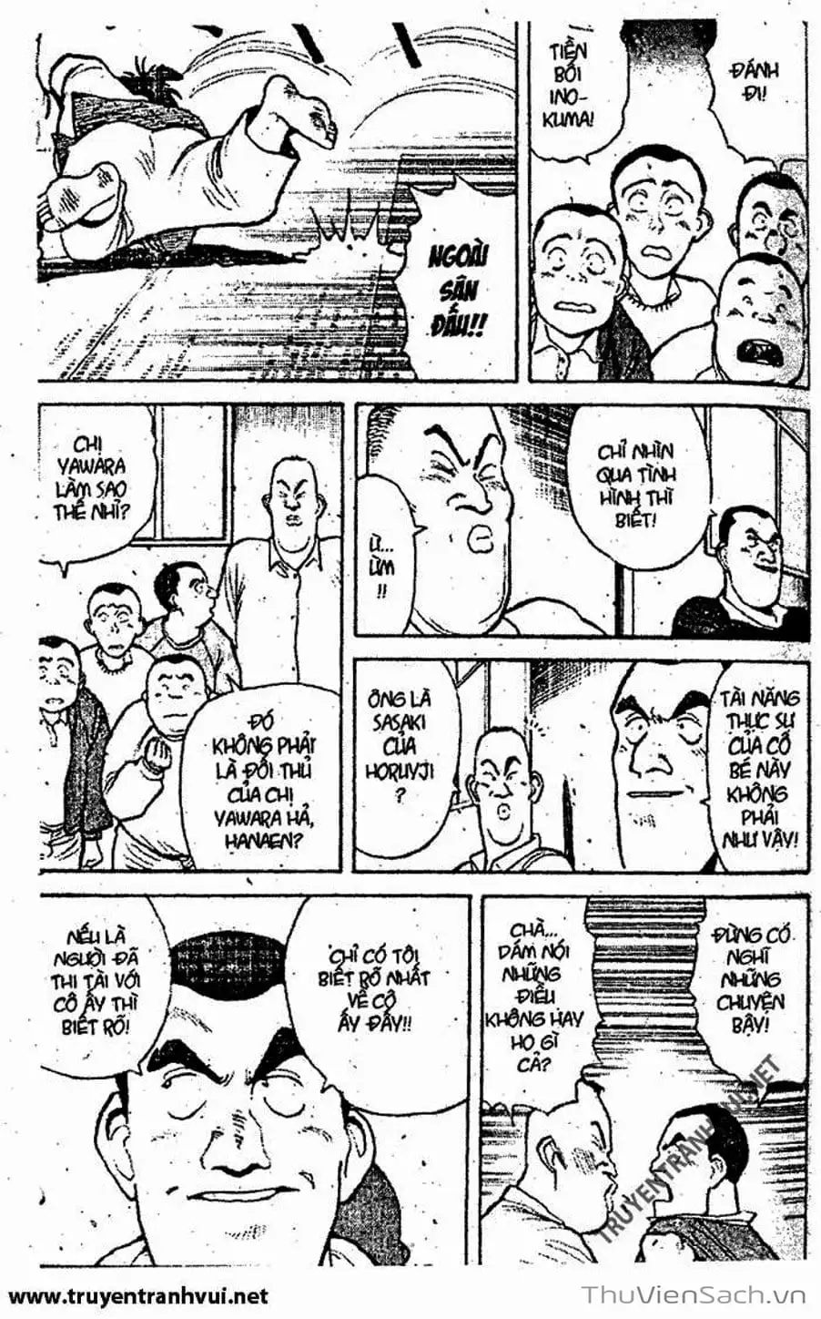 Truyện Tranh Tiểu Thư Nhu Đạo - Yawara! trang 6