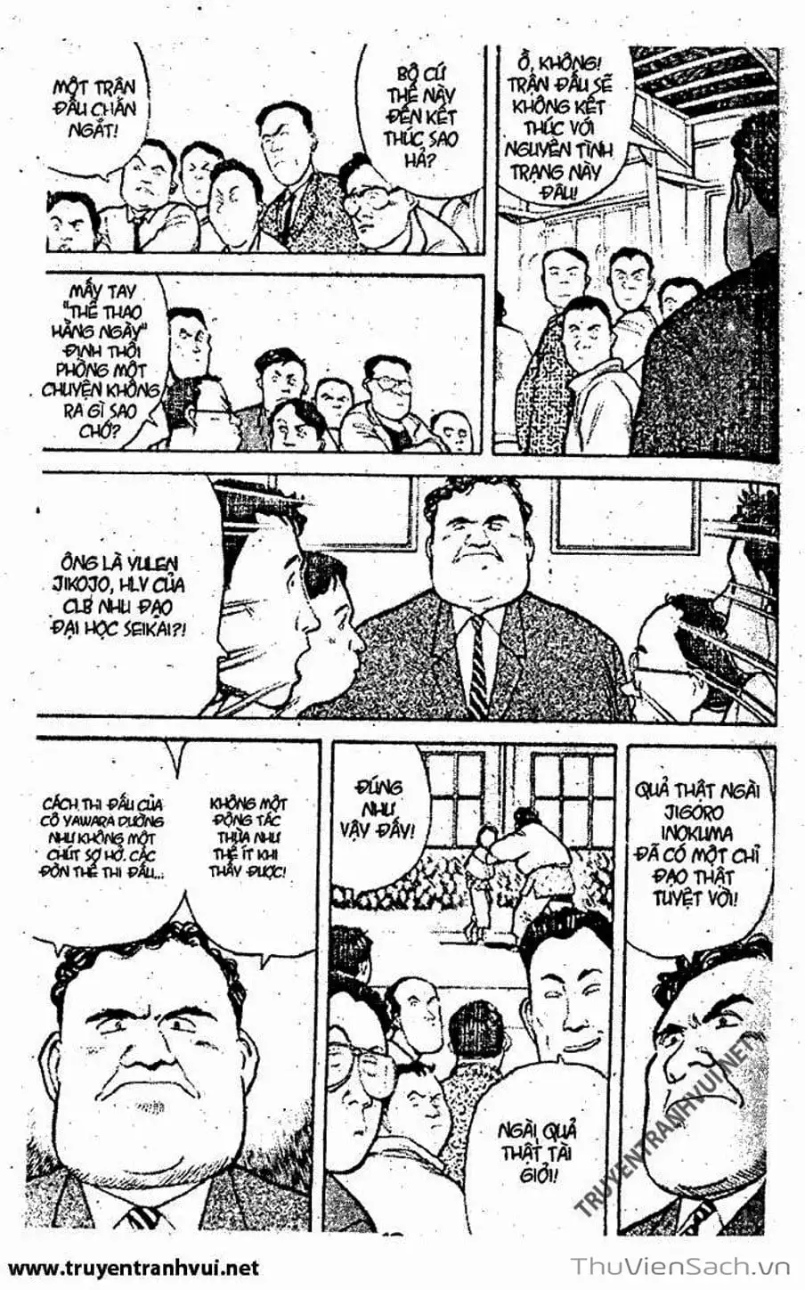 Truyện Tranh Tiểu Thư Nhu Đạo - Yawara! trang 6