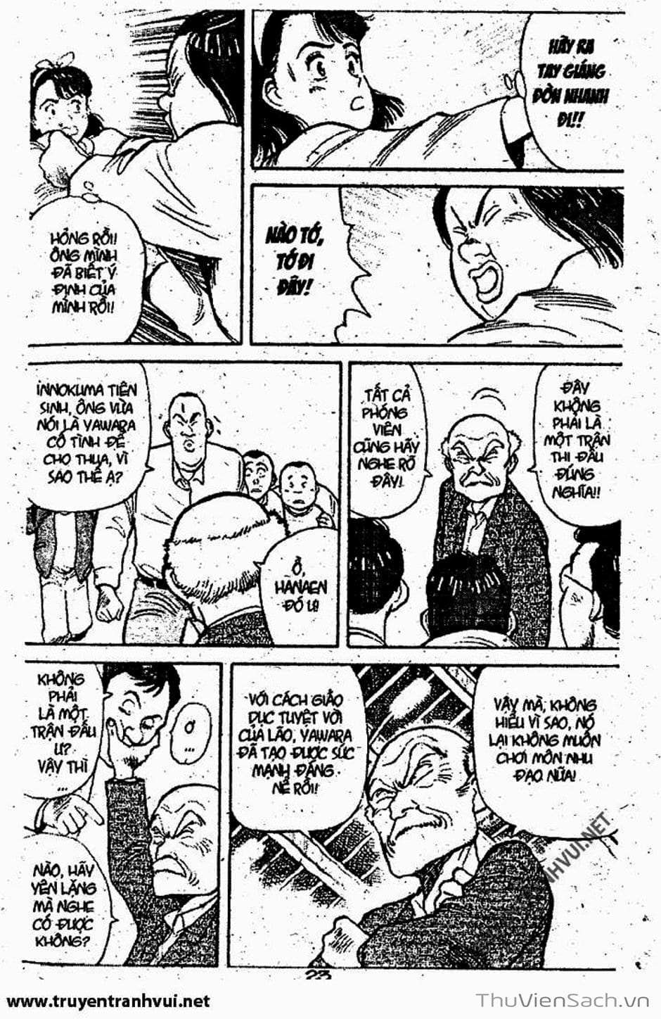 Truyện Tranh Tiểu Thư Nhu Đạo - Yawara! trang 6