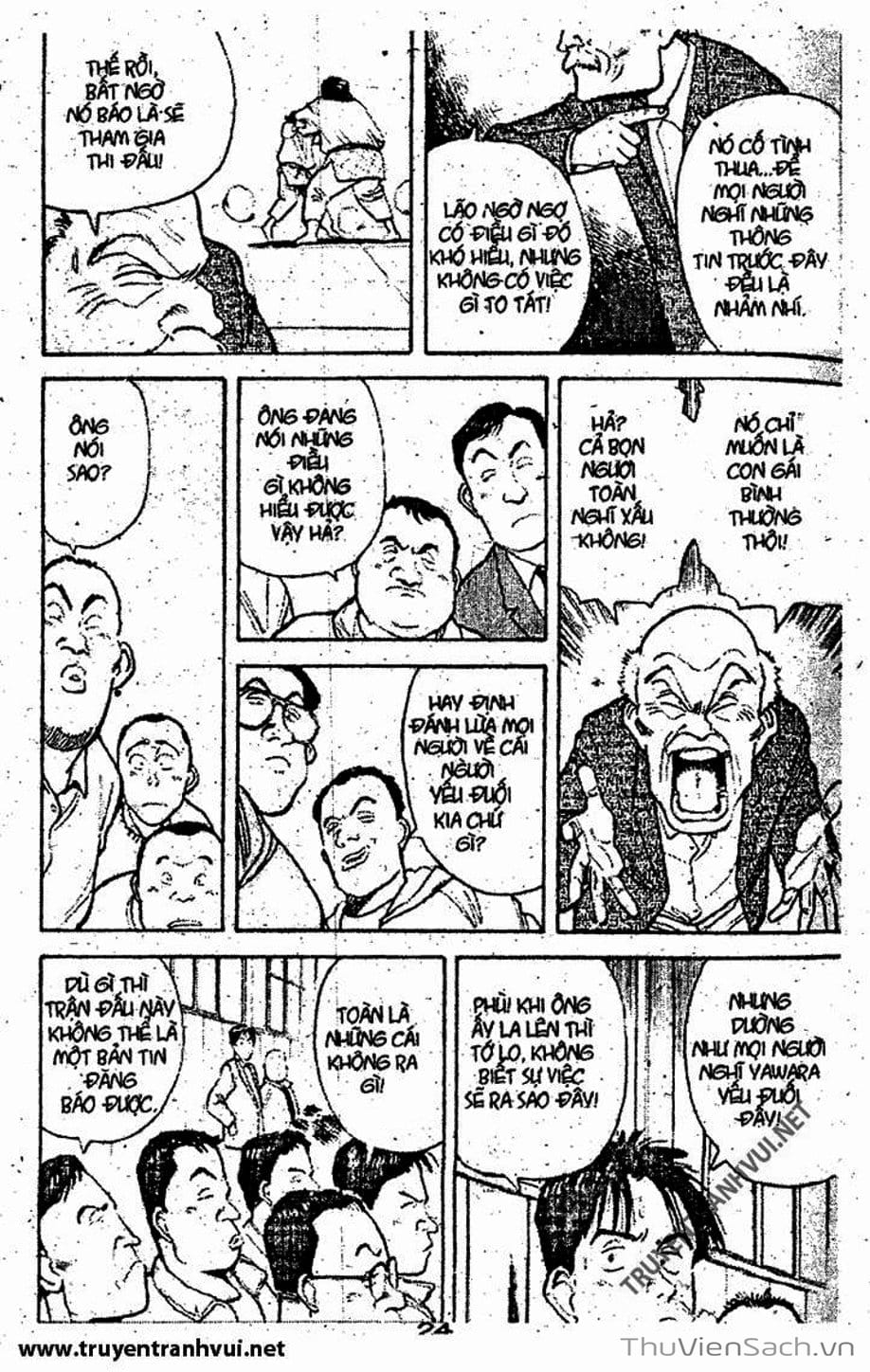 Truyện Tranh Tiểu Thư Nhu Đạo - Yawara! trang 6