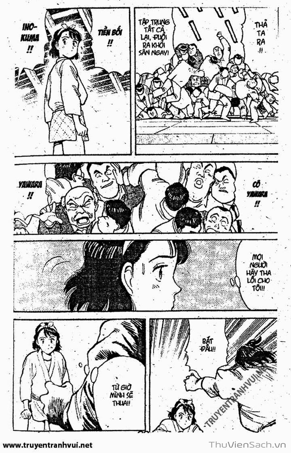 Truyện Tranh Tiểu Thư Nhu Đạo - Yawara! trang 6